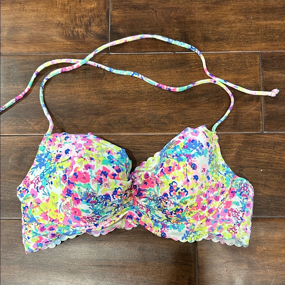 Victoria's Secret Colorful Bikini Top